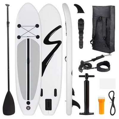 Inflatable Stand up Paddle Board 11ft SUP Paddle Board Non-Slip with Accessories