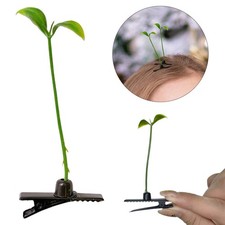 Sprout Hair Clips Little Grasst Hairpins Funny Barrette Headwear For Women