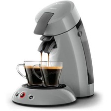 Philips Senseo Kaffeemaschine HD6553 70 original silbergrau