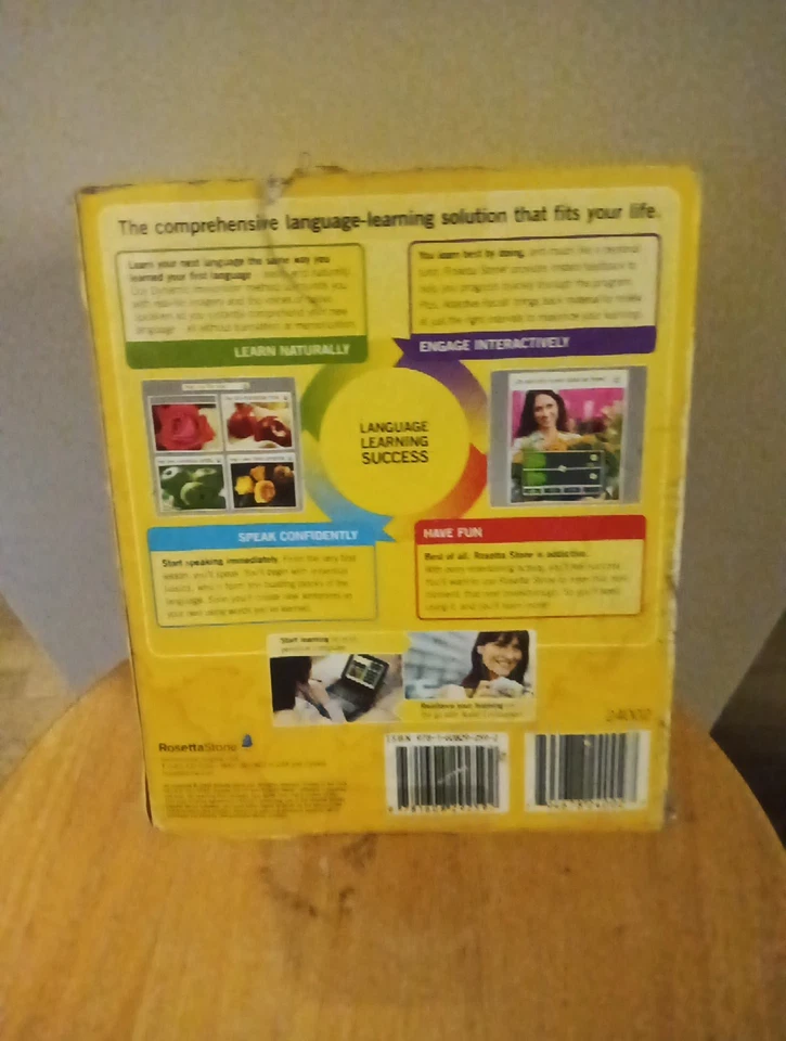 Rosetta Stone German Level 1-5 Version 4 Win/Mac  2009 - Image 2 of 2