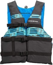 Life Vest Airhead Element Open Sided PFD Chest Sizes 50 Inch To 60 Inch