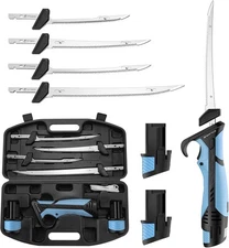 Calamus BladeVolt Rechargeable Cordless Electric Fillet Knife, 27,000 RPM High