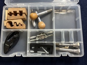 ANTIQUE COLLECTION OF 1940's-60's X-ACTO HOBBY TOOLS From Hobby Kits