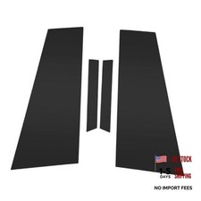 4 Pcs Front Left Right Car Door Pillar Window Trim for Mercedes-Benz CLS 2017