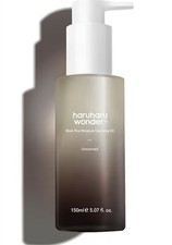 HaruHaru Wonder Black Rice Moisture Deep Cleansing Oil Unscented