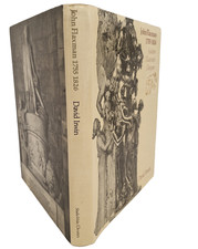 John Flaxman 1755-1826 Sculptor Illustrator Designer by David Irwin Hb 1979