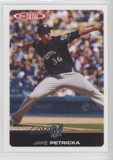 2019 Topps Total Jake Petricka #47 qf6