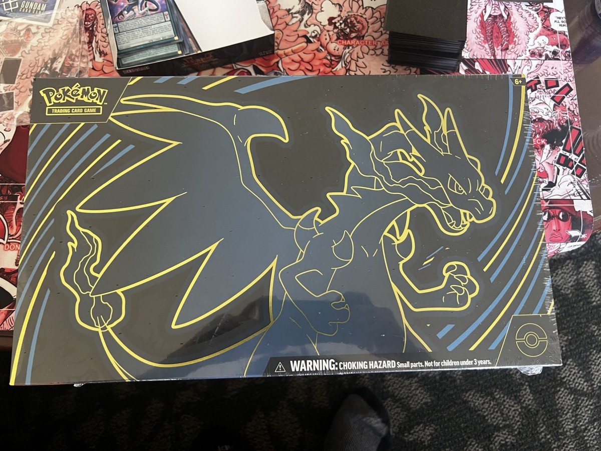 POKEMON TCG Mega Charizard X ex Ultra Premium Collection UPC | eBay