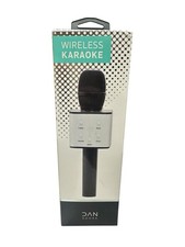 Don Adora Wireless Karaoke Microphone, 3-IN-1 Bluetooth Compatible NEW FreeShip