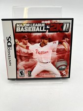 Major League Baseball 2K11 (Nintendo DS, 2011) Free Shipping