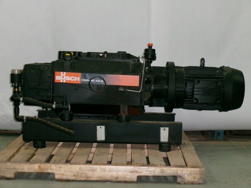 Busch UNC0630.BK01.ZZRA Cobra Dry Screw Vacuum Pump 15kW USED