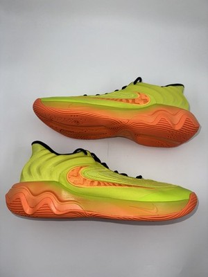 Nike Giannis Immortality 4 Yellow Orange Halloween FQ3680-301 Men's Pick Size
