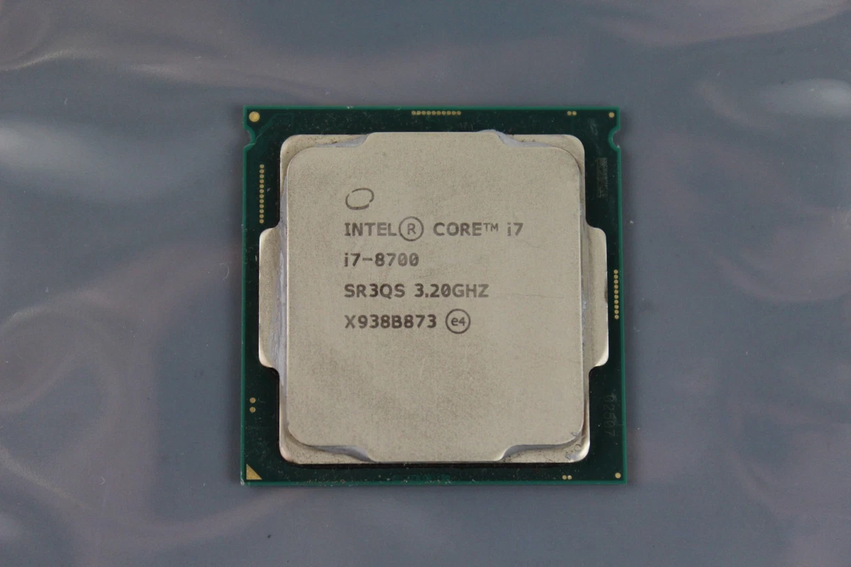 Intel Core i7-8700 Computer Processors for sale - eBay