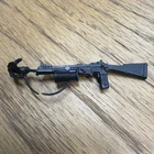 Vintage Gi Joe Alpine Rifle Launcher Weapon Accessories