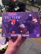 Warhammer 40k: Kill Team: Exaction Squad NIB old box
