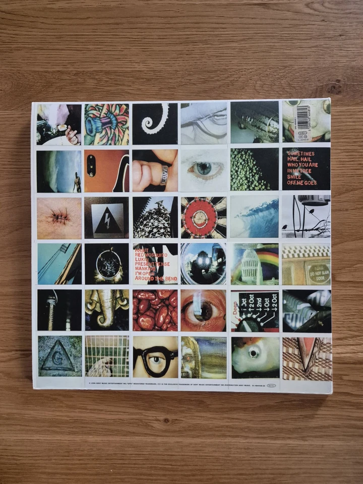 Pearl Jam No Code LP Album "C" Set Europe 1996 Vinyl Record - Image 4 of 4