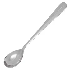 Silver Stainless Steel Jar, Serving Spoon, Kitchen Utensil, Long Handle, SC30
