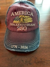 250th Anniversary Baseball Caps