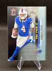 2025 Topps Signature James Cook Base (RAW)