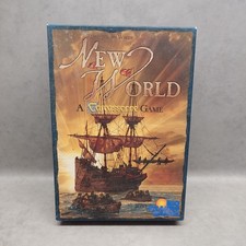 New World A Carcassonne Game Board Game Rio Grande Games