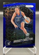 2025 Prizm WNBA - Bridget Carleton #88 Blue Velocity - Minnesota Lynx