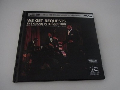 The Oscar Peterson Trio     We get Requests        K2HD    CD     (  Lim )