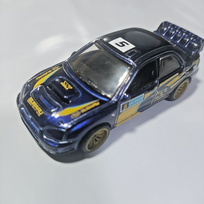 Hot Wheels 2026 STH Super Treasure Hunt Subaru Impreza W Real