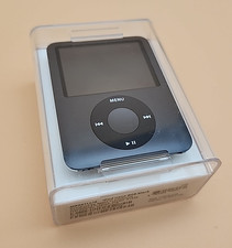 Apple iPod Nano 3rd Generation 8GB Black New SEALED Box Model A1236 MB261LL/A