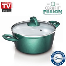 Genius Cerafit Fusion Topf Set  Ø 22 cm (2 Teile) Fusion Keramik