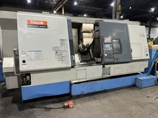 MAZAK INTEGREX 300SY TURNING CENTER - Live Milling, Sub-Spindle - "SEE VIDEO"