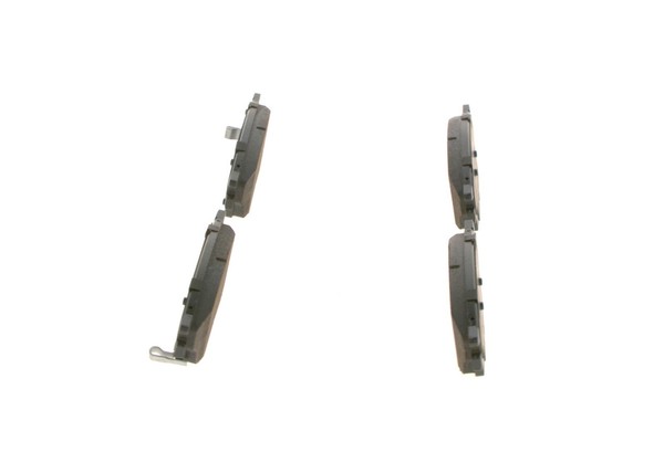 Bremsbelagsatz Scheibenbremse Bosch 0 986 494 078 FüR Mazda Gg Low-Metallic Ggep-image