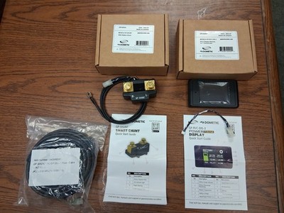 Go Power GP-BMG  Battery Manager Shunt, LED, 25' cable, Bluetooth