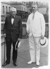Photo:Washington DC Henry L. Stimson Frank B. Kellogg State Dept 1929