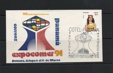 S8180 Panama 1990 Amérindien, UPAEP FDC