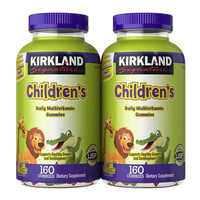 Kirkland Signature Children's Complete Multivitamin, Vitamins, 320 Gummies