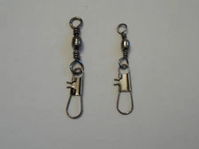 Barrel Swivel with Interlock Snap - various sizes