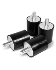 4 Pack New Upgrade Tamper Rubber Shock Mount Compatible with Wacker Neuson 