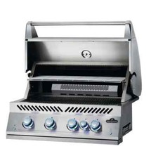 Napoleon 38" BIG Series Built In Stainless Steel Gas Grill with Rear Infrared...