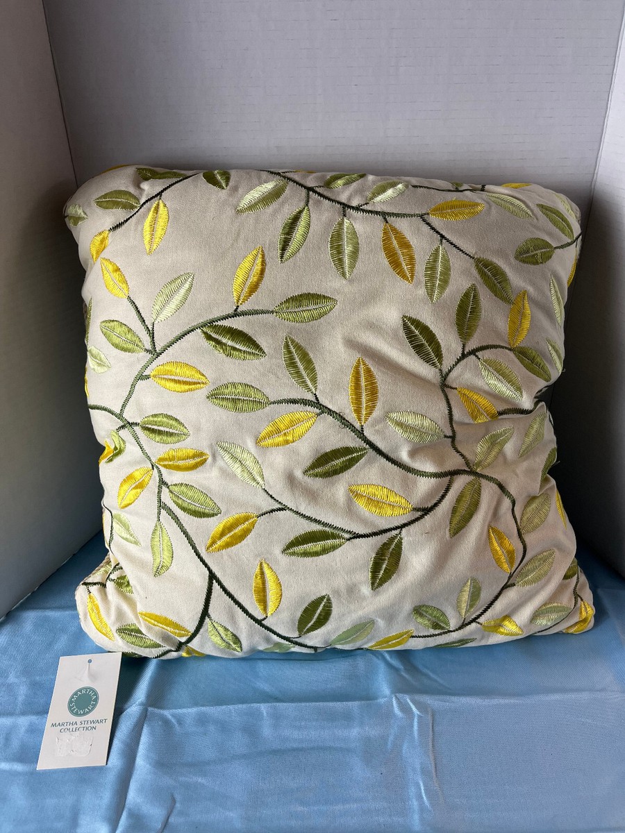 Sofa Pillows From Martha Stewart