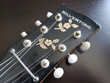 Guitar Headstock Flowers Design Vinyl Decals Inlays for Any Guitar 30 Colors 