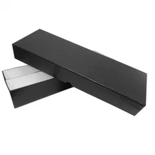 10" Double Row Cardboard Coin Storage Box for 2"x2" Flips & Mylars