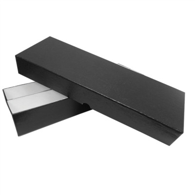 10'' Double Row Cardboard Coin Storage Box for 2''x2'' Flips & Mylars