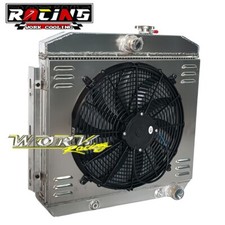 Aluminum Radiatorshroud Fan For 1955-1957 1956 Chevrolet Chevy Bel-air L6 3.8l Aluminum Radiatorshroud Fan For 1955-1957 1956 Chevrolet Chevy Bel-air L6 3.8l
