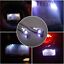 thumbnail 5  - Motorcycle Car SMD LED License Plate Light Screw Bolt Lamp Bulbs White Universal