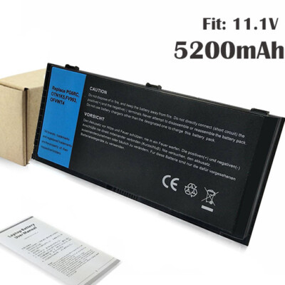 Akku FV993 PG6RC Für DELL Precision M6600 M6700 R7PND X57F1 0FVWT4 0TN1K5 0FVWT4