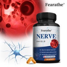 Protector nervioso - Fórmula nerviosa avanzada para la salud nerviosa, el flujo sanguíneo y la circulación