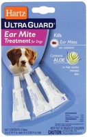 Hartz Ultraguard Ear Mite Treatment For Dogs With Aloe Pet Care Dog Supplies Hartz Ultraguard Ear Mite Treatment For Dogs With Aloe Pet Care Dog Supplies