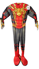Rubies Spiderman: No Way Home Child Costume Light-Up Bodysuit No Mask Sz S 7-8