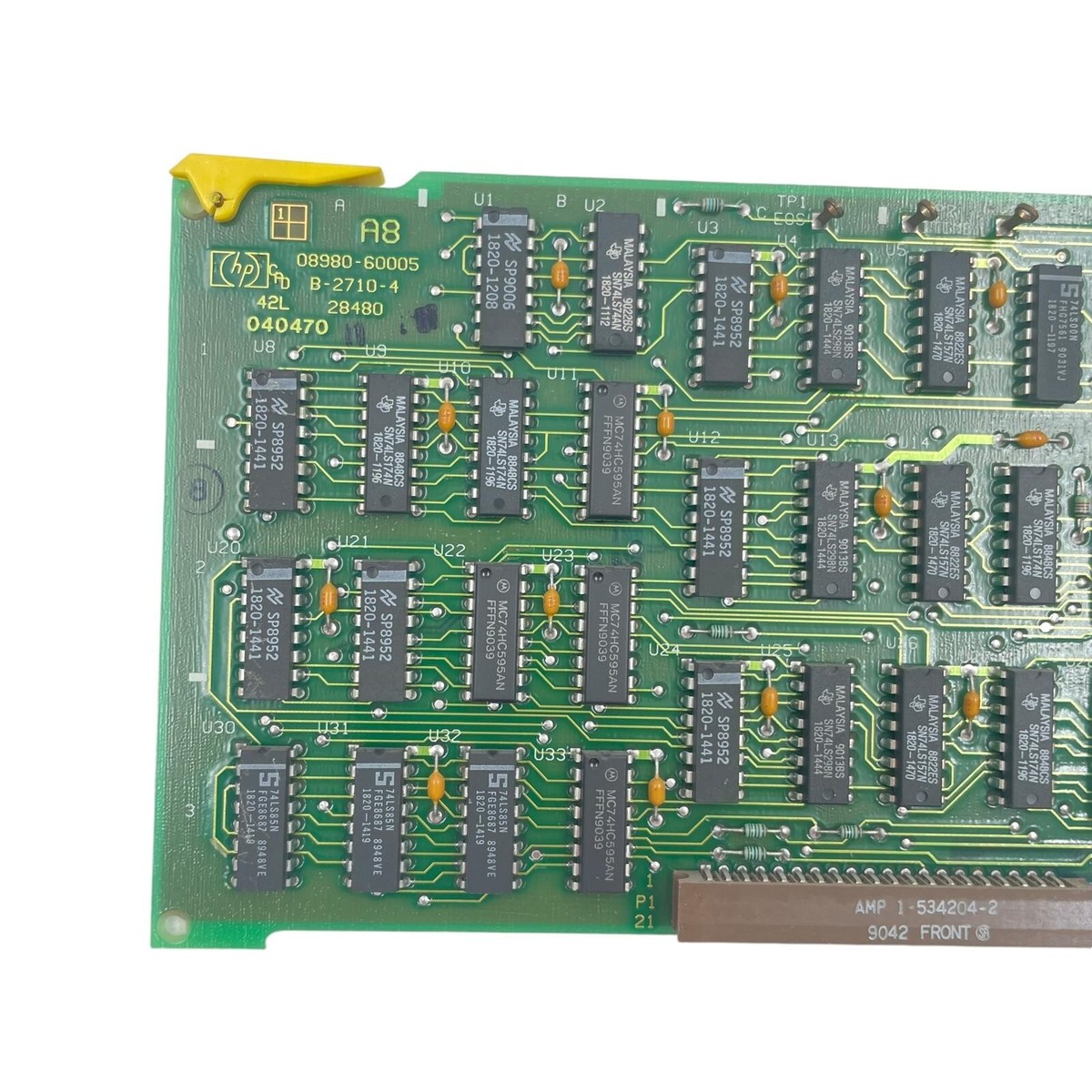 HP 8981A Vector Modulation Analyzer 08980-60005 B-2710-4 | eBay