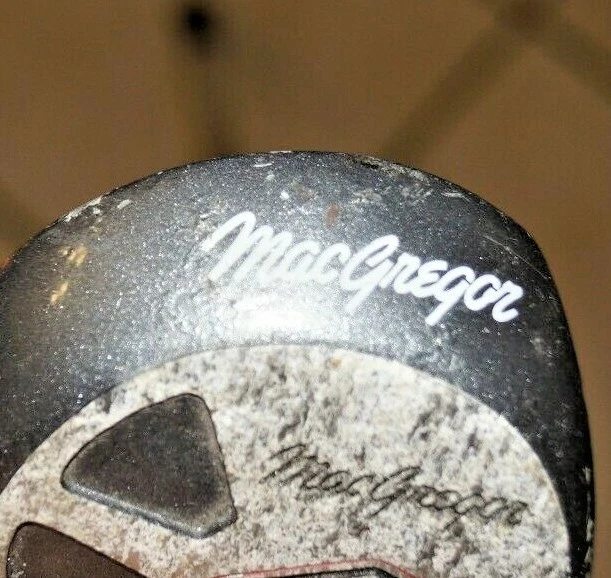 Rare Macgregor Spartan Oversize RH 5 Fairway Wood 21 Degree Steel Shaft - Image 2 of 4